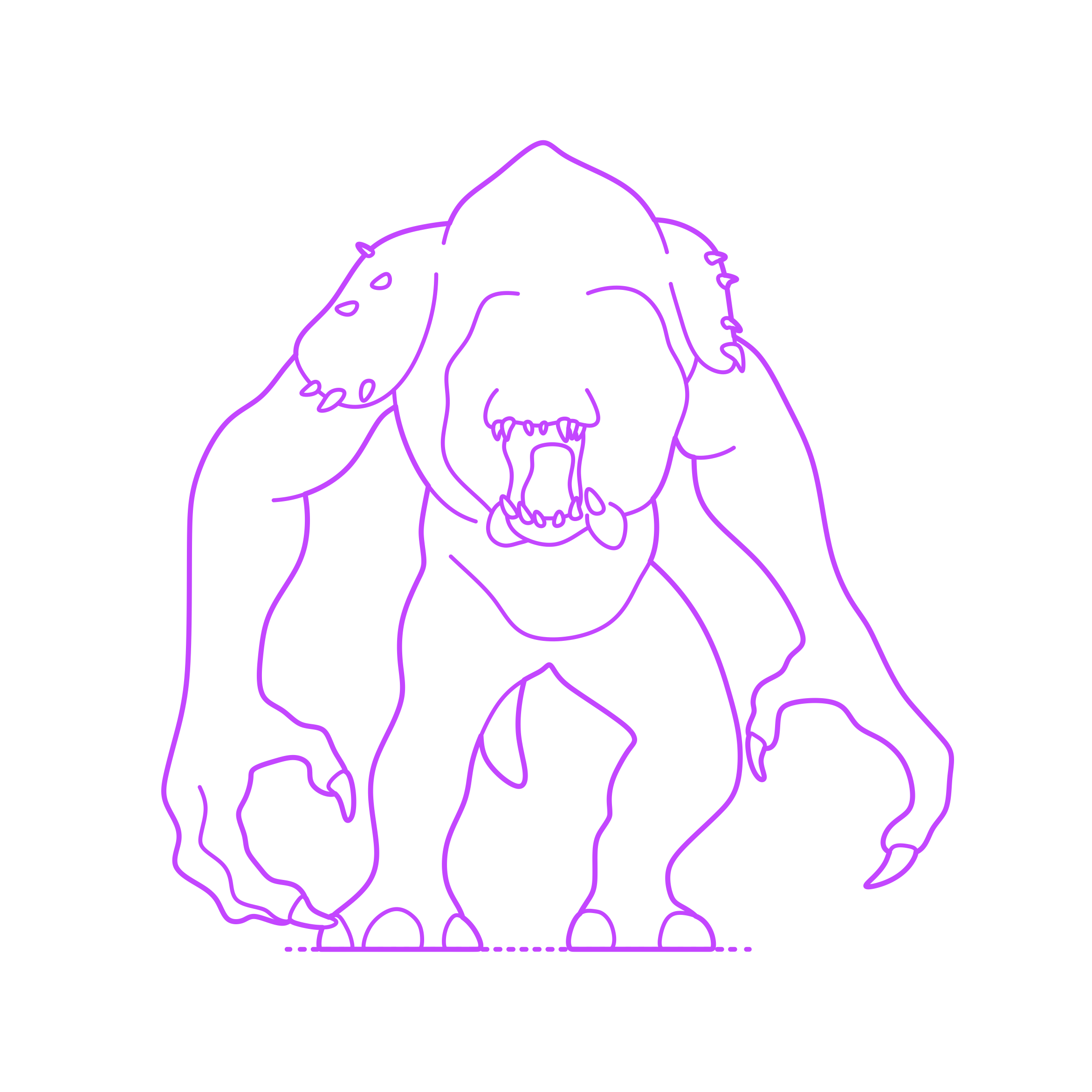 Culture Star Wars Rancor Vinyl Svg File Free Vectors